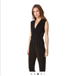 Rachel Zoe black jump suit